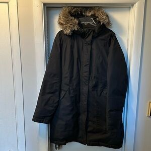 The North Face women’s parka size xl